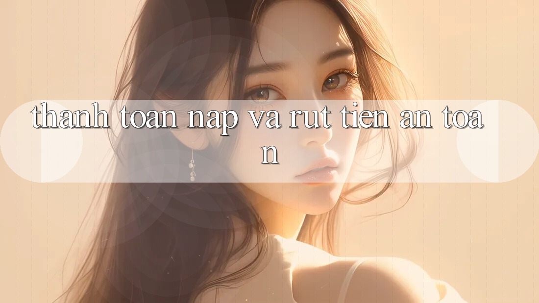 Thanh toán Nạp và Rút tiền an toàn