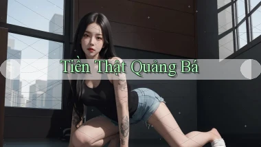 Tiền thật Quảng bá