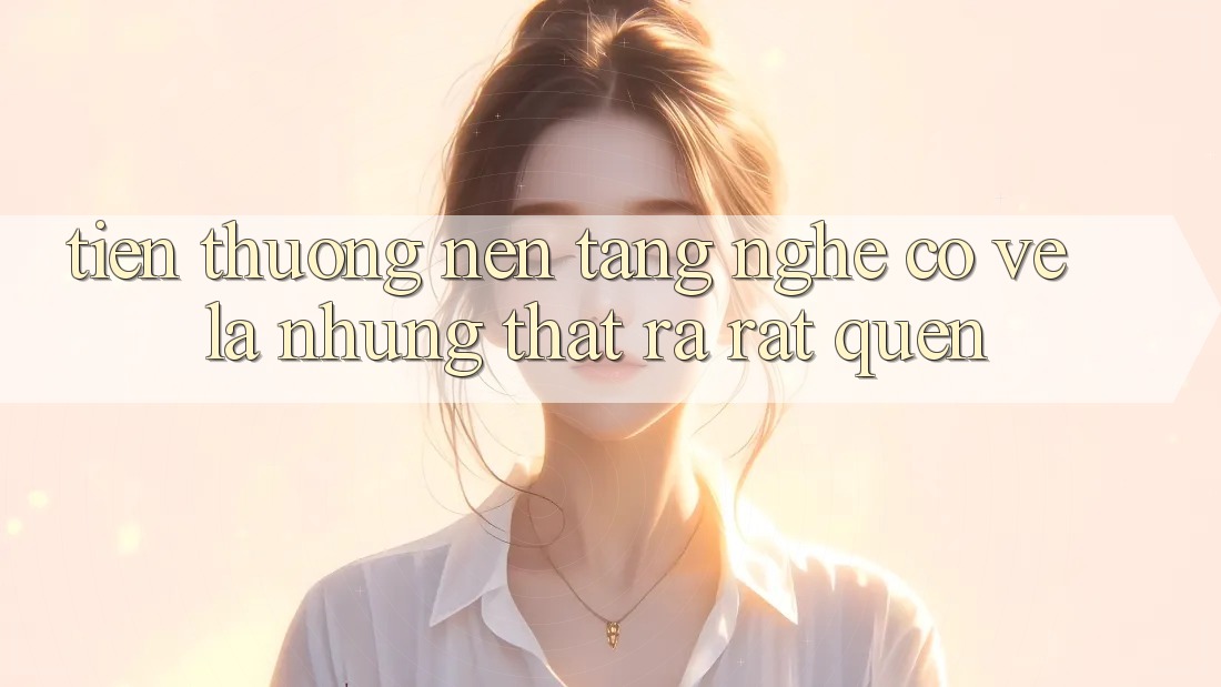 “Tiền Thưởng Nền Tảng” – Nghe Có Vẻ Lạ, Nhưng Thật Ra Rất Quen! “Tiền Thưởng Nền Tảng” – Nghe Có Vẻ Lạ, Nhưng Thật Ra Rất Quen!
