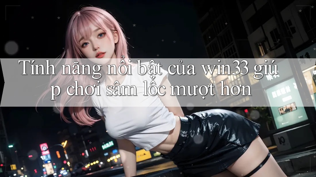 Tính năng nổi bật của win33 giúp chơi sâm lốc mượt hơn