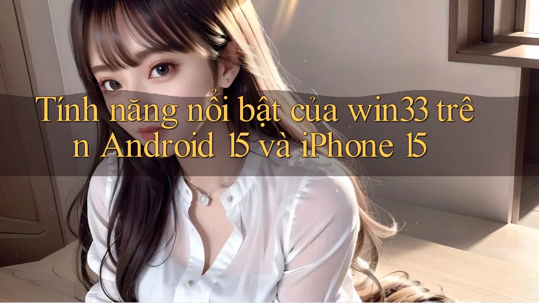 Tính năng nổi bật của win33 trên Android 15 và iPhone 15 Tính năng nổi bật của win33 trên Android 15 và iPhone 15