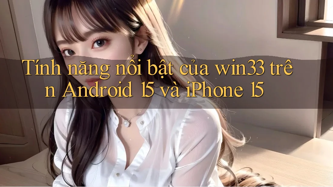 Tính năng nổi bật của win33 trên Android 15 và iPhone 15 Tính năng nổi bật của win33 trên Android 15 và iPhone 15