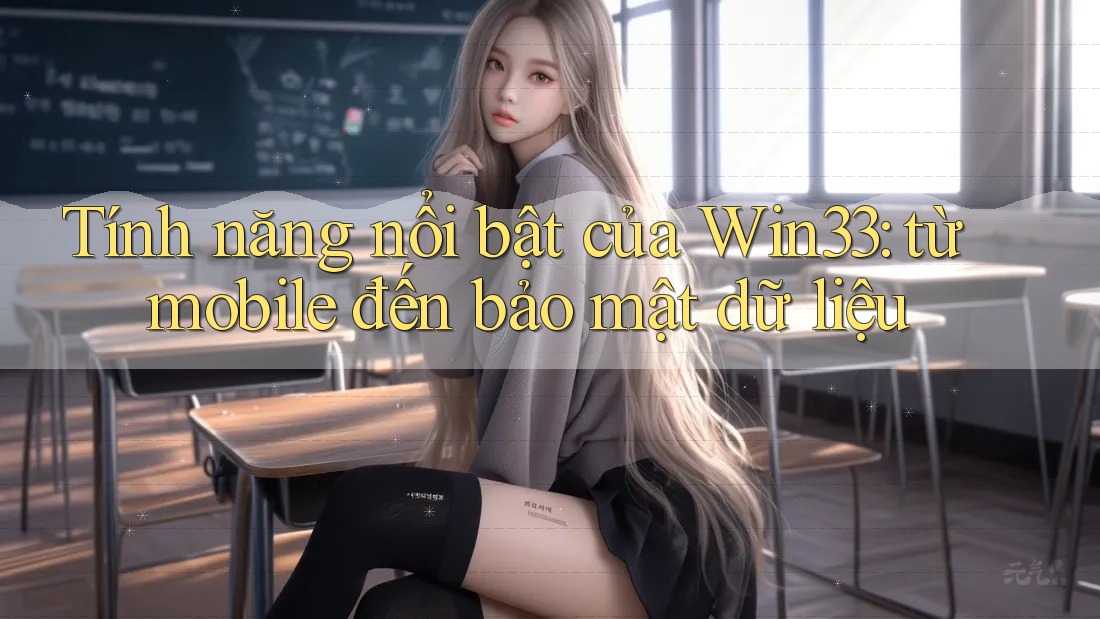 Tính năng nổi bật của Win33: từ mobile đến bảo mật dữ liệu Tính năng nổi bật của Win33: từ mobile đến bảo mật dữ liệu