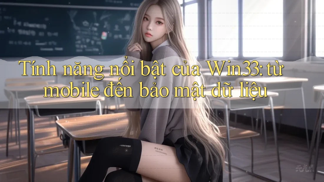 Tính năng nổi bật của Win33: từ mobile đến bảo mật dữ liệu