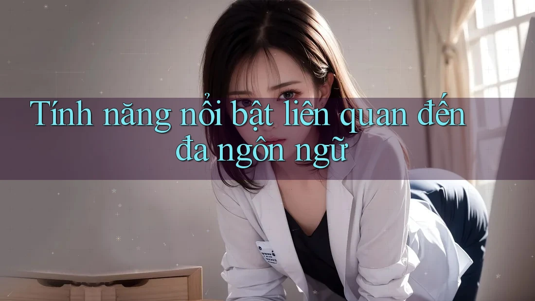 Tính năng nổi bật liên quan đến đa ngôn ngữ