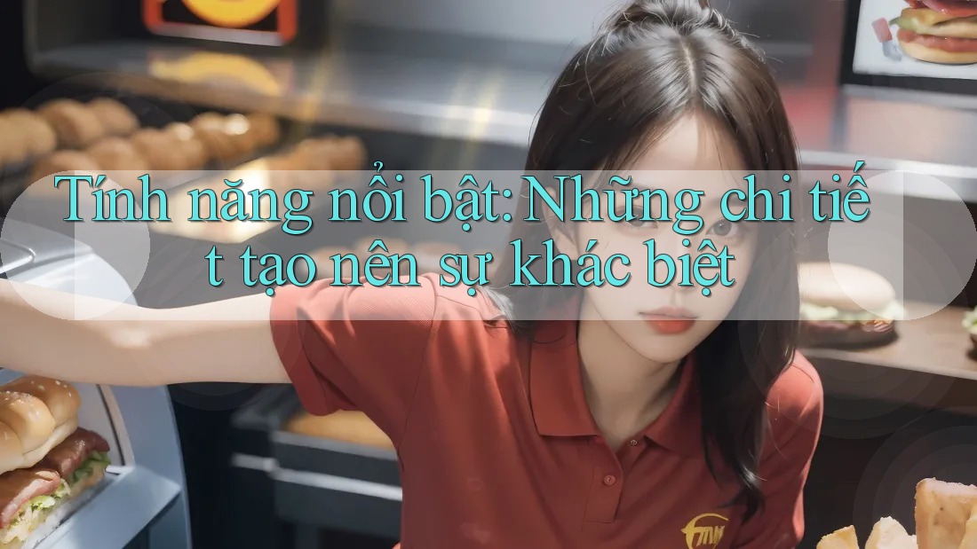 Tính năng nổi bật: Những chi tiết tạo nên sự khác biệt