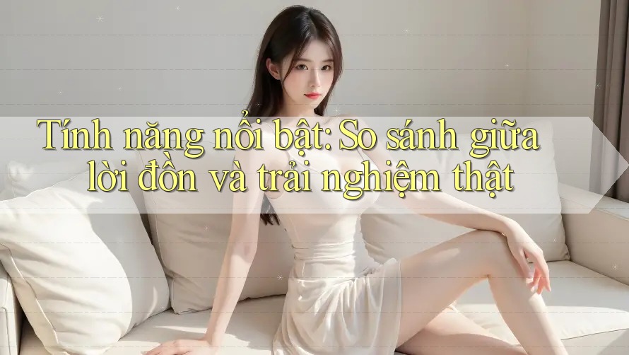 Tính năng nổi bật: So sánh giữa lời đồn và trải nghiệm thật