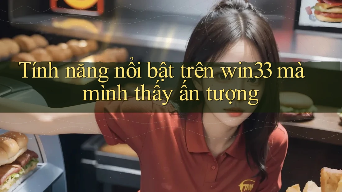 Tính năng nổi bật trên win33 mà mình thấy ấn tượng Tính năng nổi bật trên win33 mà mình thấy ấn tượng
