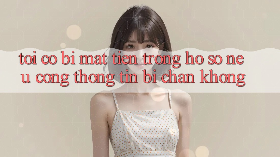 Tôi có bị mất tiền trong hồ sơ nếu cổng thông tin bị chặn không? Tôi có bị mất tiền trong hồ sơ nếu cổng thông tin bị chặn không?