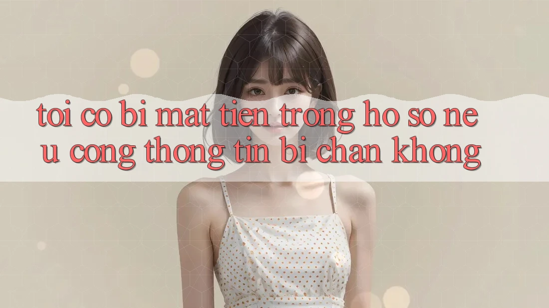 Tôi có bị mất tiền trong hồ sơ nếu cổng thông tin bị chặn không? Tôi có bị mất tiền trong hồ sơ nếu cổng thông tin bị chặn không?