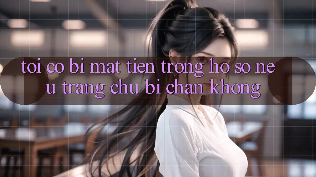 Tôi có bị mất tiền trong hồ sơ nếu trang chủ bị chặn không?
