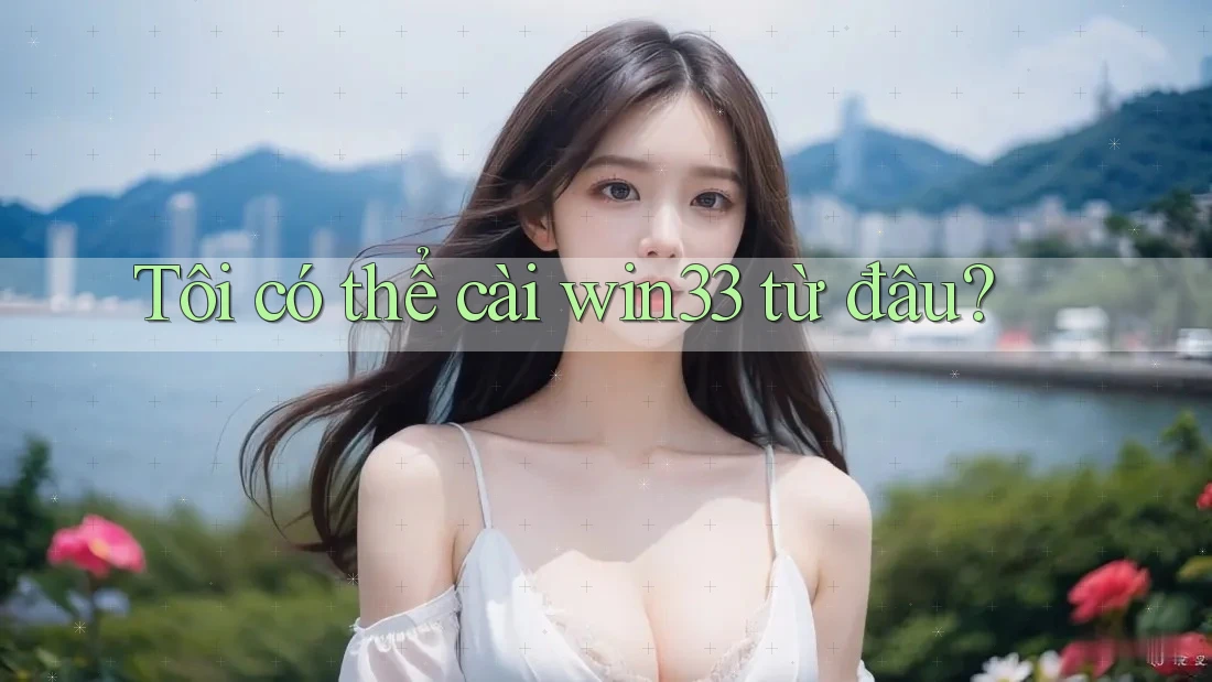 Tôi có thể cài win33 từ đâu?