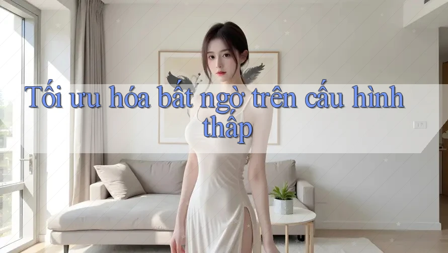 Tối ưu hóa bất ngờ trên cấu hình thấp