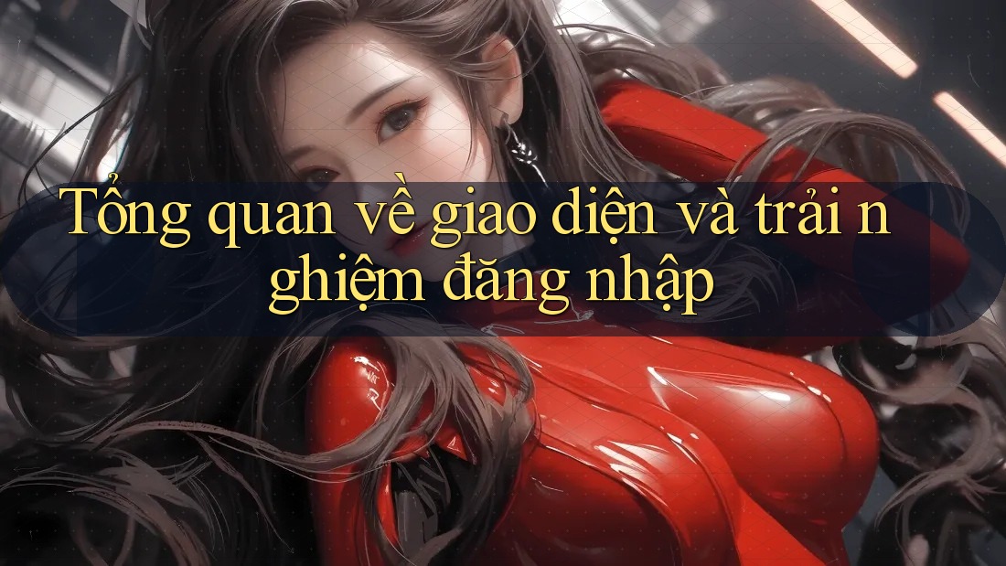 Tổng quan về giao diện và trải nghiệm đăng nhập