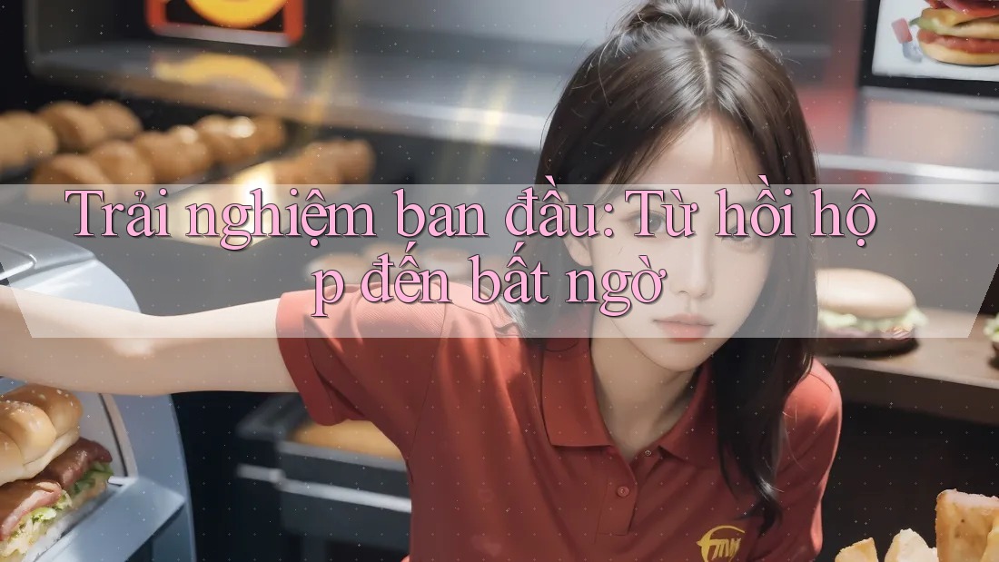 Trải nghiệm ban đầu: Từ hồi hộp đến bất ngờ