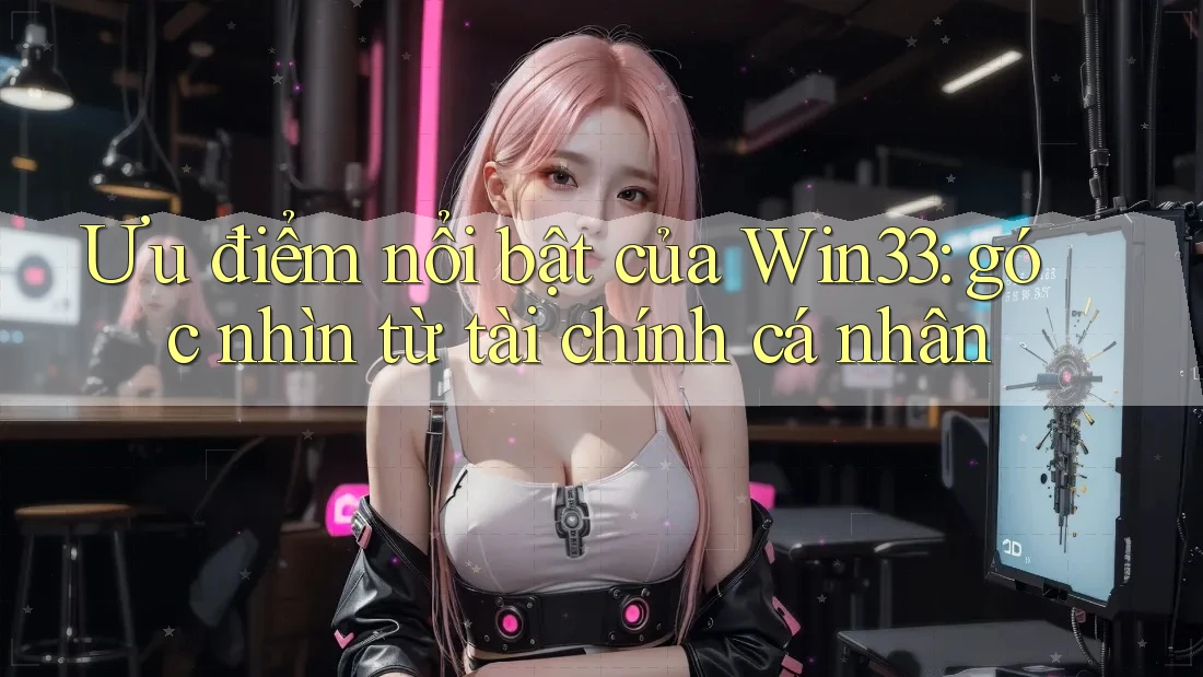 Ưu điểm nổi bật của Win33: góc nhìn từ tài chính cá nhân