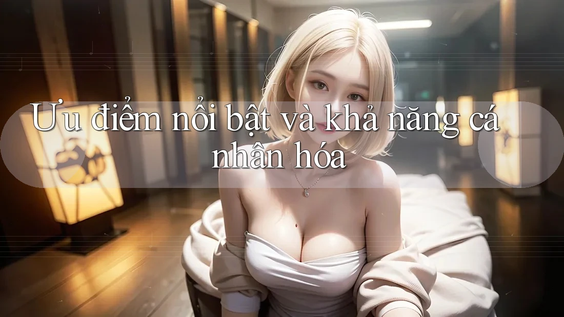 Ưu điểm nổi bật và khả năng cá nhân hóa Ưu điểm nổi bật và khả năng cá nhân hóa