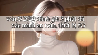 win33 2026 đánh giá 5 phút đã xác minh an toàn, thiết bị 5G