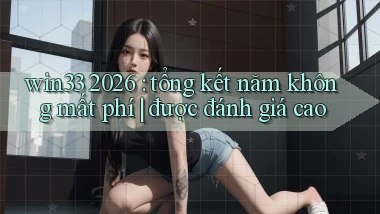 win33 2026 tổng kết năm không mất phí được đánh giá cao
