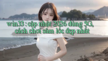 win33 cập nhật 2026 dùng 5G, cách chơi sâm lốc đẹp nhất