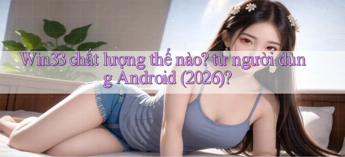 Win33 chất lượng thế nào từ người dùng Android (2026)