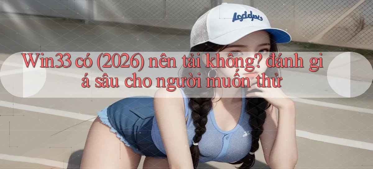 Win33 có (2026) nên tải không đánh giá sâu cho người muốn thử