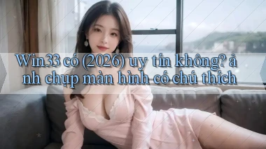Win33 có (2026) uy tín không ảnh chụp màn hình có chú thích