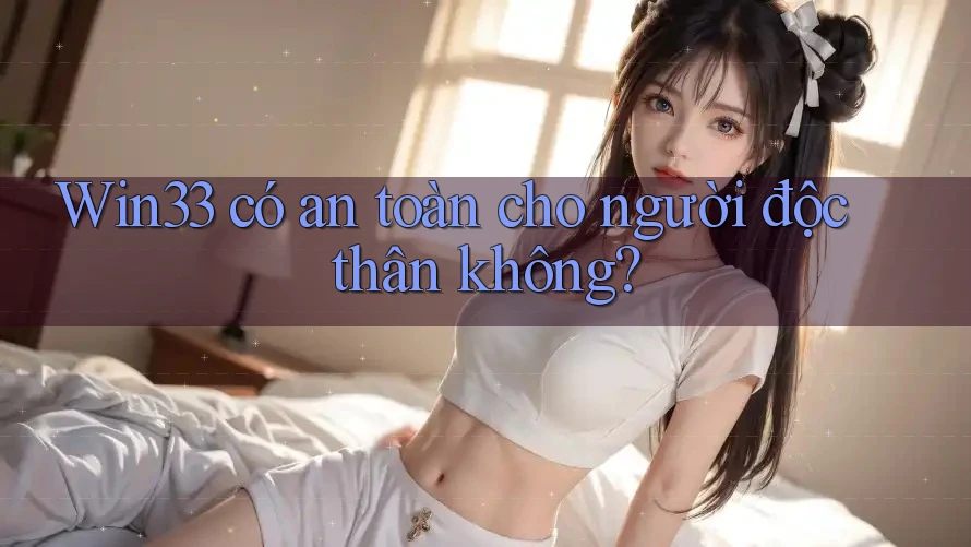 Win33 có an toàn cho người độc thân không?