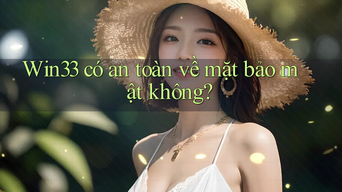 Win33 có an toàn về mặt bảo mật không?