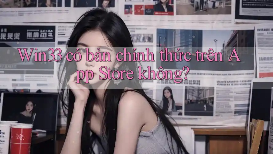 Win33 có bản chính thức trên App Store không? Win33 có bản chính thức trên App Store không?