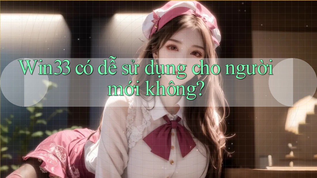 Win33 có dễ sử dụng cho người mới không? Win33 có dễ sử dụng cho người mới không?