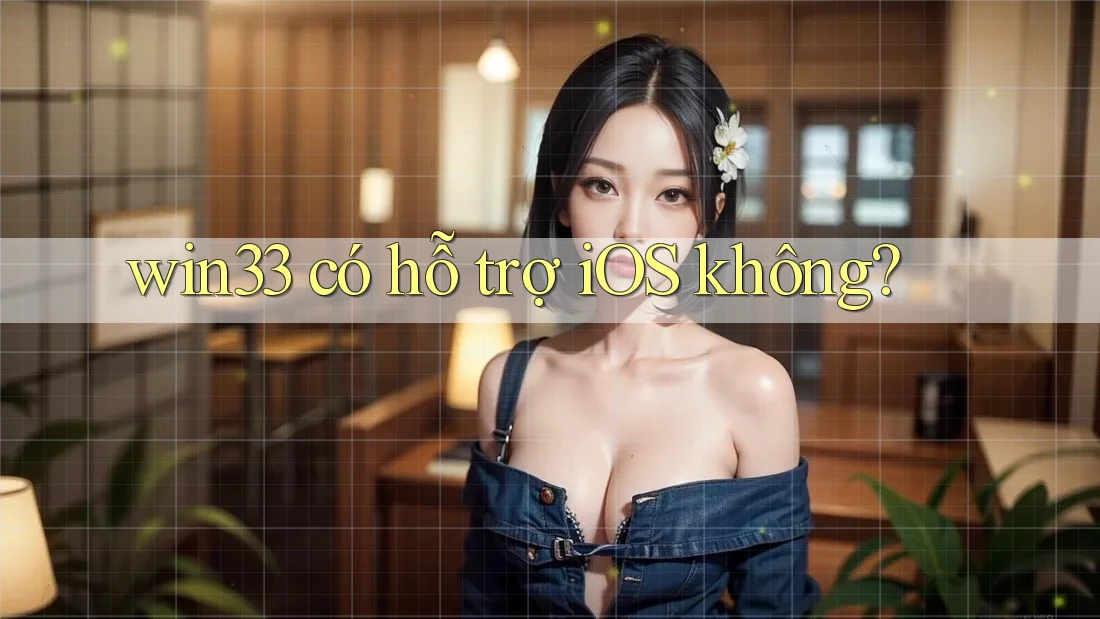 win33 có hỗ trợ iOS không?