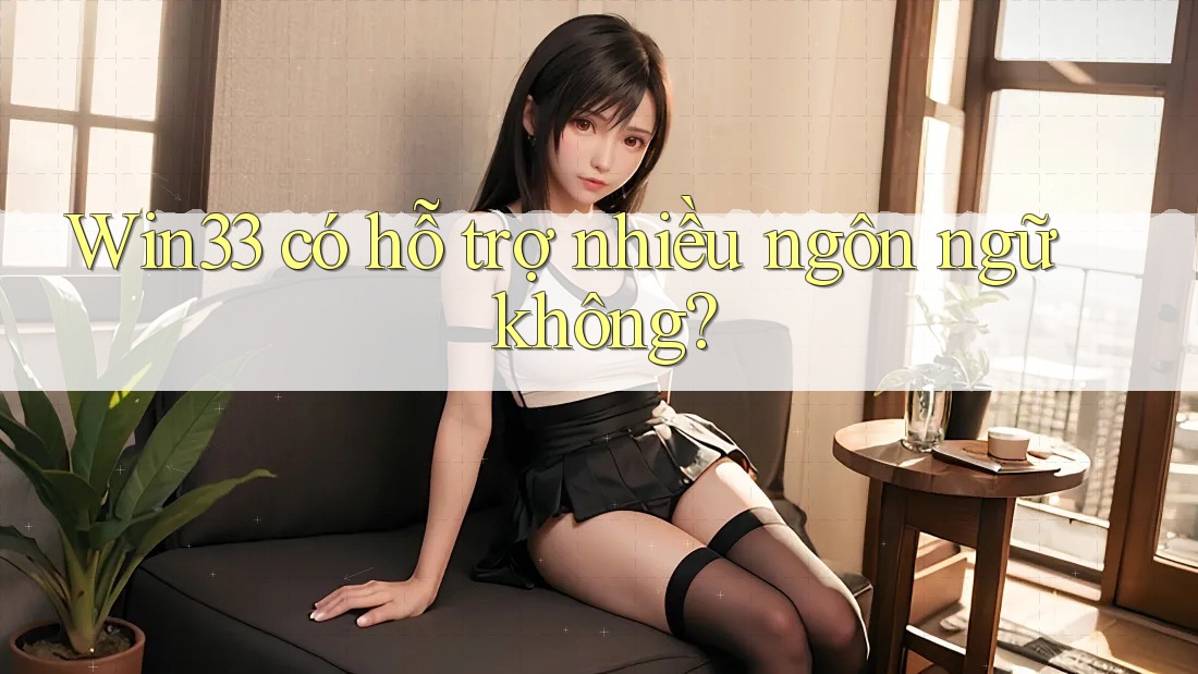 Win33 có hỗ trợ nhiều ngôn ngữ không?