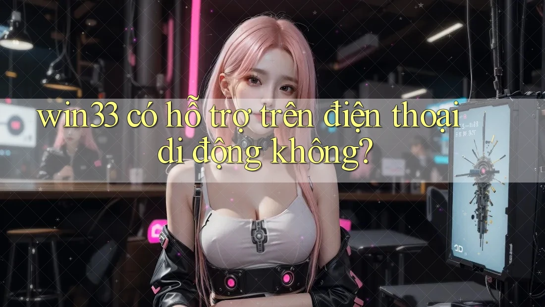 win33 có hỗ trợ trên điện thoại di động không?