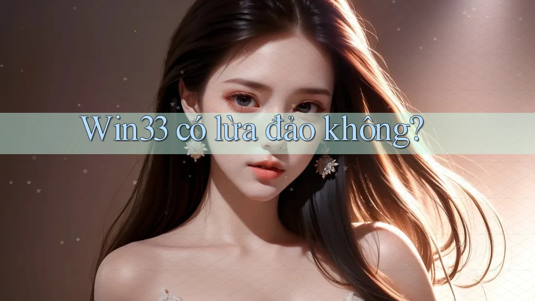 Win33 có lừa đảo không?