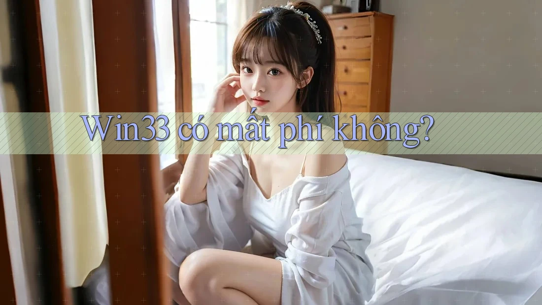 Win33 có mất phí không?