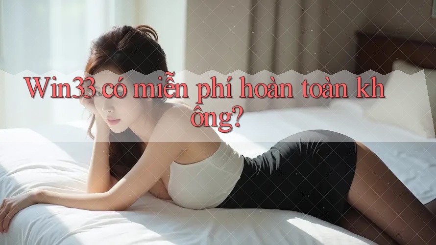 win33 có miễn phí hoàn toàn không?