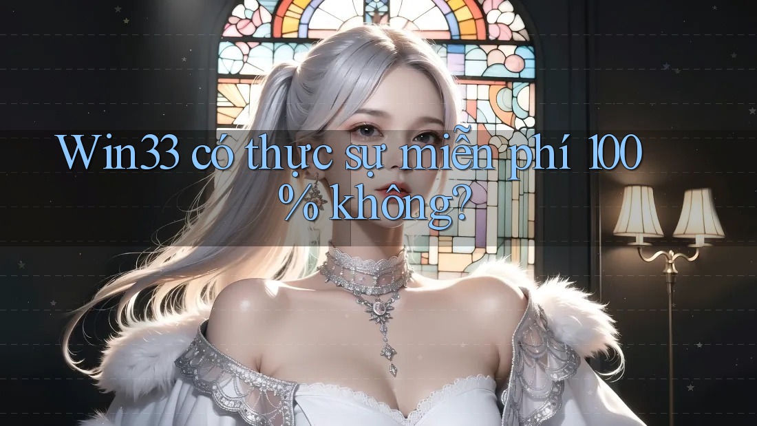 Win33 có thực sự miễn phí 100% không?