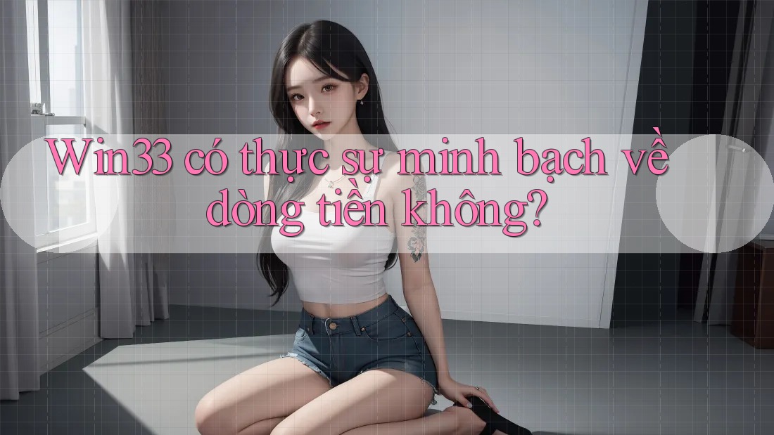 Win33 có thực sự minh bạch về dòng tiền không?