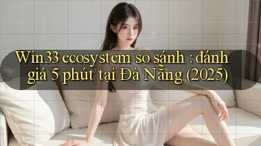 Win33 ecosystem so sánh đánh giá 5 phút tại Đà Nẵng (2025)