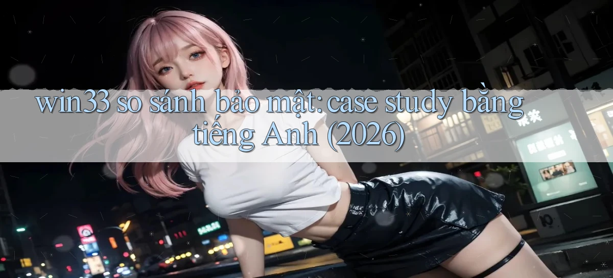 win33 so sánh bảo mật case study bằng tiếng Anh (2026)